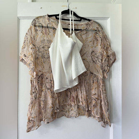 Free People Blouse - Picture 1 of 3